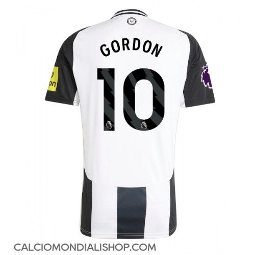 Maglie da calcio Newcastle United Anthony Gordon #10 Prima Maglia 2024-25 Manica Corta